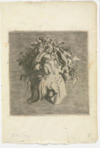 Plate from the series “Libro di variate mascare quale servono a pittori, scultori, et ahvomini ingeniosi”