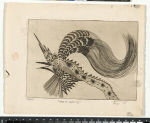 Cock at Morning (state 4)