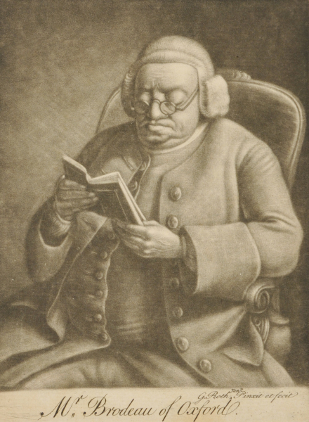 Mr. Brodeau of Oxford