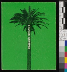 Edward Ruscha (Ed-werd Rew-shay) Young Artist