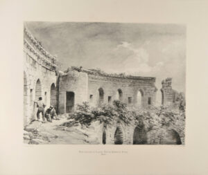 Partie supérieure de la grande Tour du Chateau de Concy