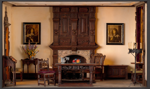 Hall in an English Manor House, 1600-1620