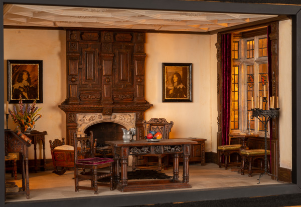 Hall in an English Manor House, 1600-1620 - Image 4