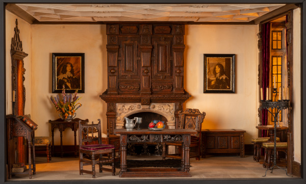 Hall in an English Manor House, 1600-1620 - Image 3