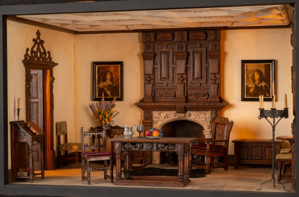 Hall in an English Manor House, 1600-1620 - Image 2