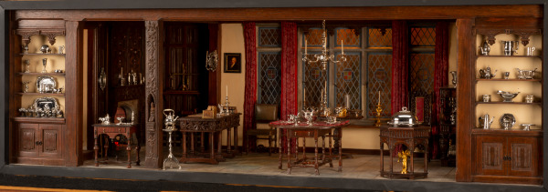 Early English Silver Shop, 1700-1725 - Image 3