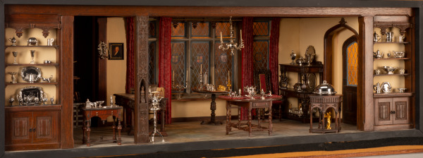 Early English Silver Shop, 1700-1725 - Image 2