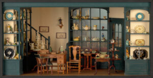 Colonial Shop for Chinaware, 1750-1770