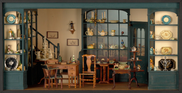 Colonial Shop for Chinaware, 1750-1770