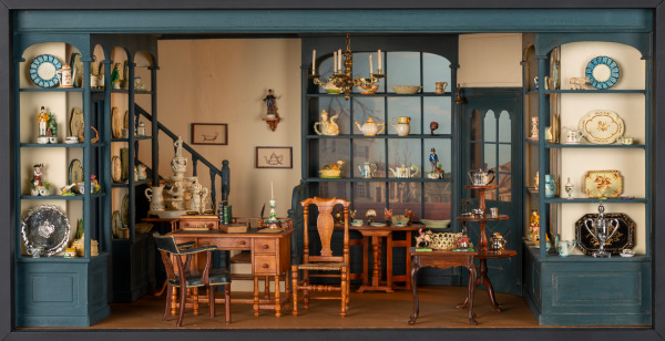 Colonial Shop for Chinaware, 1750-1770 - Image 4