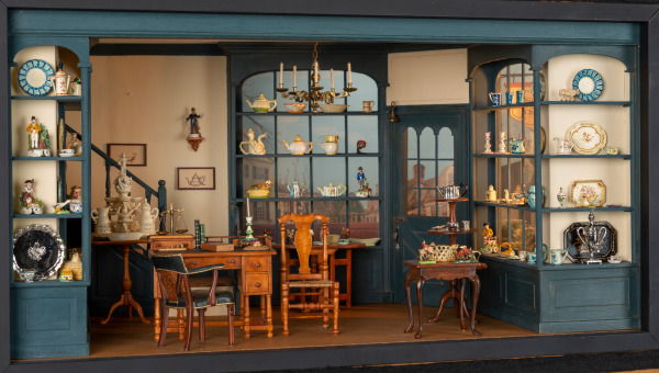 Colonial Shop for Chinaware, 1750-1770 - Image 3