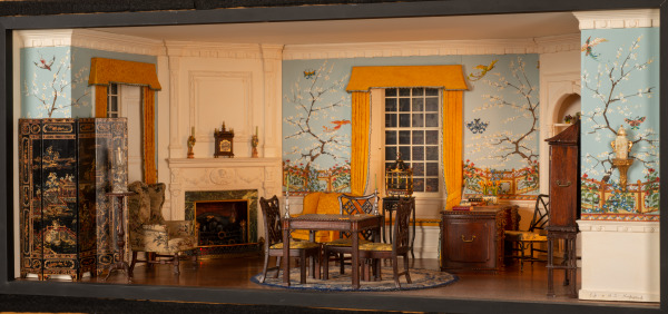 Colonial Parlor in the Chinese Taste, 1750-1775 - Image 3