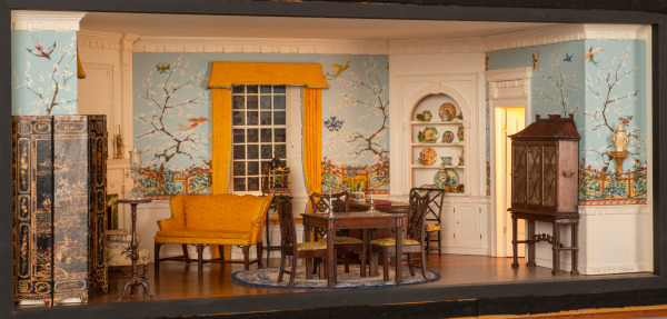 Colonial Parlor in the Chinese Taste, 1750-1775 - Image 2