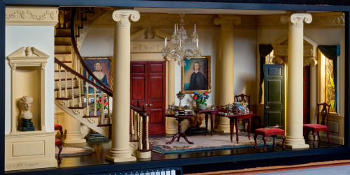 Entrance Hall in a Southern Plantation, 1780-1810 - Image 4