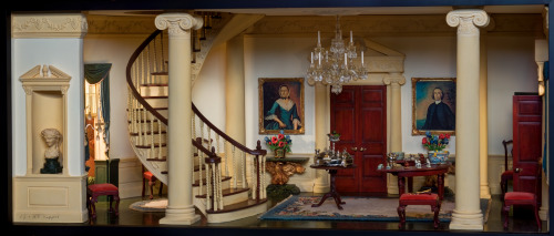 Entrance Hall in a Southern Plantation, 1780-1810 - Image 3