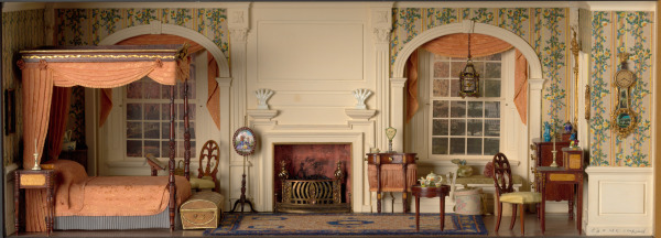 American Bedroom in the Federal Style, 1790-1810