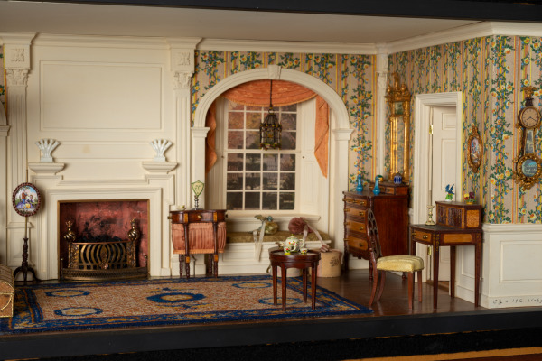 American Bedroom in the Federal Style, 1790-1810 - Image 3