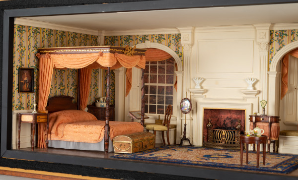 American Bedroom in the Federal Style, 1790-1810 - Image 2