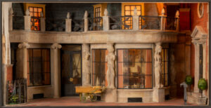 London Shop Exterior in the Regency Style, 1790-1810