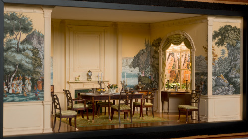Urban New England Dining Room, 1800-1815 - Image 4