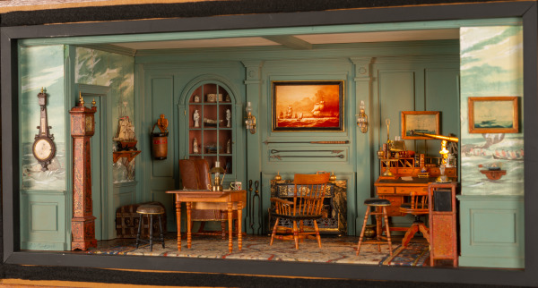 New England Sea Captain’s Study, 1820-1850 - Image 4