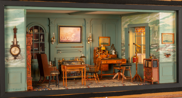 New England Sea Captain’s Study, 1820-1850 - Image 2