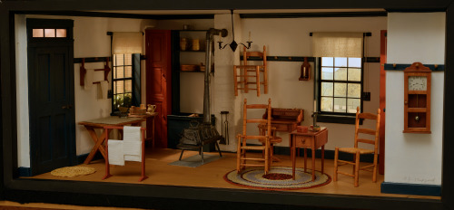 Domestic Interior in a Shaker Community, 1820-1860 - Image 3