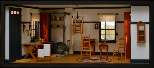 Domestic Interior in a Shaker Community, 1820-1860 - Image 2