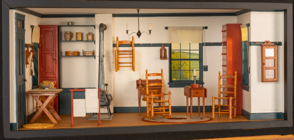 Domestic Interior in a Shaker Community, 1820-1860 - Image 6