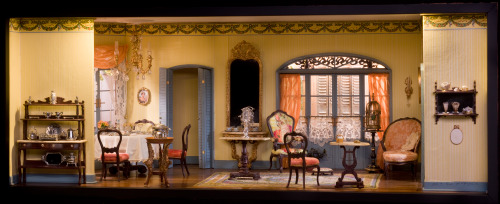 Rococo Revival Parlor in New Orleans, 1850-1860 - Image 2