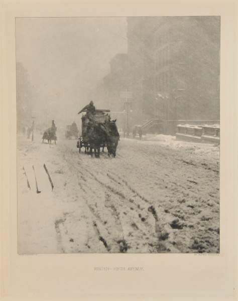 Winter-Fifth Avenue - Image 4