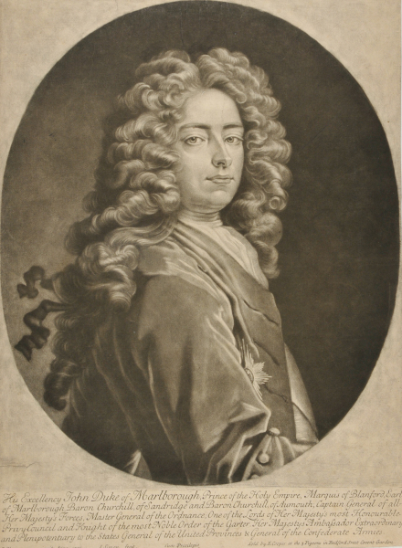 His Excellency John Duke of Marlborough