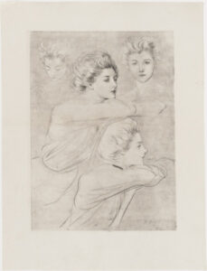 Portrait of Madame Helleu