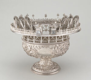 Punch Bowl with Mount