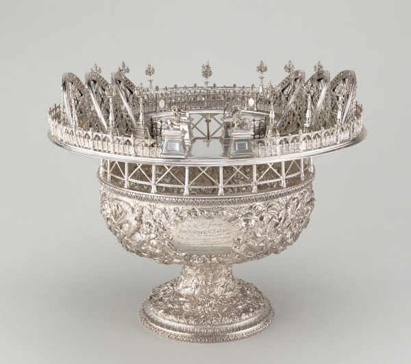 Punch Bowl with Mount