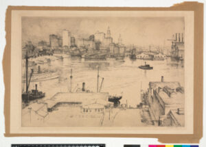 The Harbor: The Old and the New