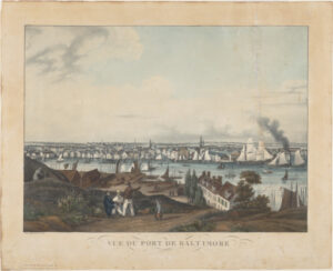 View of the Port of Baltimore