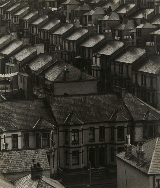 Rainswept Roofs, from the book The English at Home - Image 4
