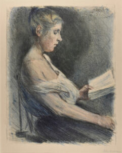 Girl Reading