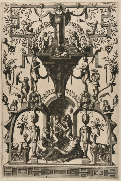 Veelderley Veranderinghe van Grotissen ende Compertimenten