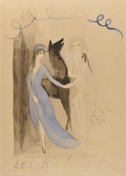 Cover Design for Diaghilev’s Ballet, ‘Les Biches’ - Image 2