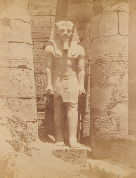 Luxor Temple, Statue of Ramses II, First Court, 19th Dynasty - Image 4