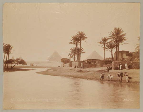 Cairo: The Three Pyramids of Giza, 4th Dynasty - Image 3