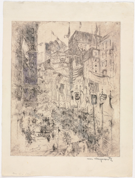 Armistice Day, New York