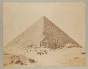 The Three Pyramids of Cheops, Giza, 4th Dynasty