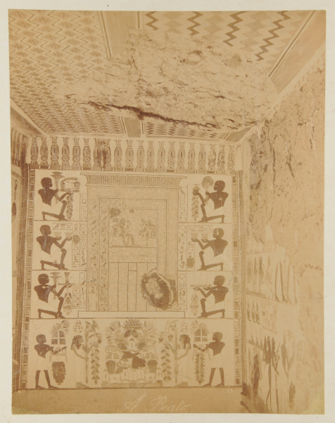 THEBES: TOMB OF NAKHT, 18TH DYNASTY