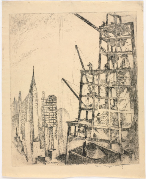 NEW YORK CONSTRUCTION