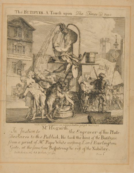 The Bütifyer, A Touch Upon The Times, Plate 1 - Image 2