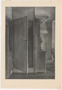 Kitchen Stairs at Seven Hearths