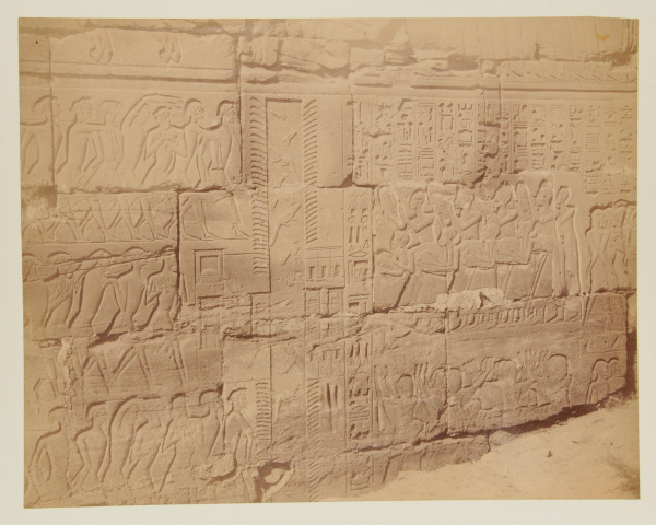 Karnak, Outside of Hypostyle Hall, North Side, 19th Dynasty, time Seti I - Image 4